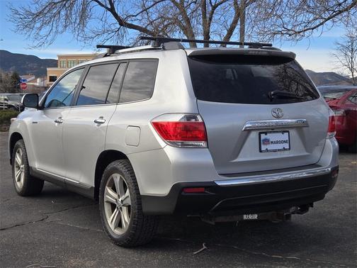2012 Toyota Highlander Limited