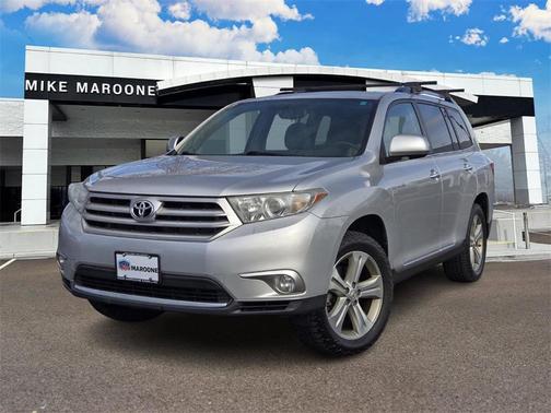 2012 Toyota Highlander Limited