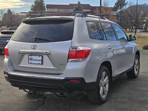 2012 Toyota Highlander Limited