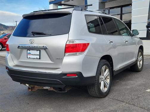 2012 Toyota Highlander Limited