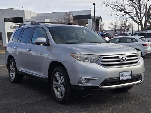 2012 Toyota Highlander Limited