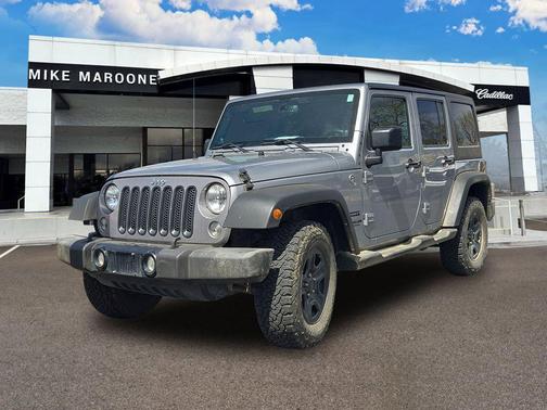 Billet Clearcoat Metallic 2014 Jeep Wrangler Unlimited Sport