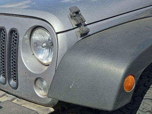 Billet Clearcoat Metallic 2014 Jeep Wrangler Unlimited Sport