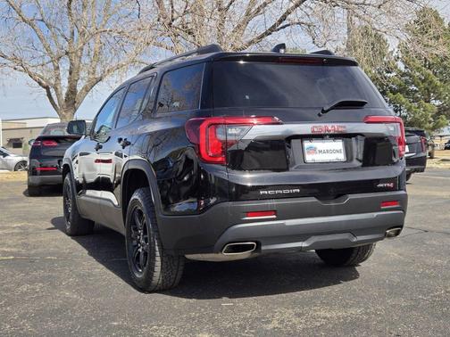 Ebony Twilight Metallic 2023 GMC Acadia AT4