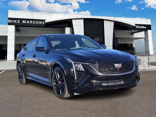 Black Raven 2026 Cadillac CT5 Sport AWD