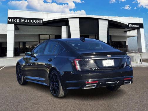 Black Raven 2026 Cadillac CT5 Sport AWD
