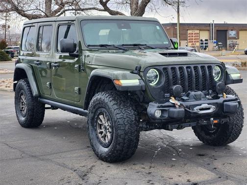2021 Jeep Wrangler Unlimited Rubicon 392