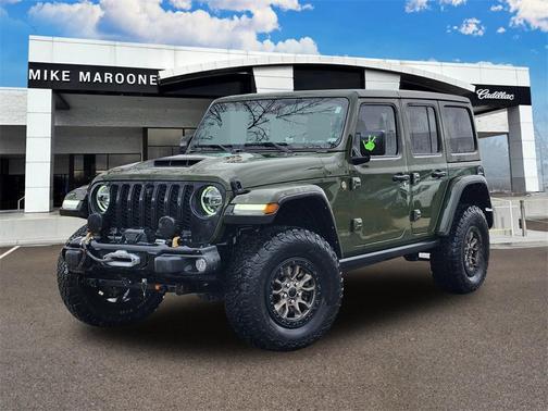 2021 Jeep Wrangler Unlimited Rubicon 392
