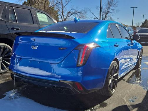 2025 Cadillac CT4-V Blackwing