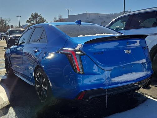 2025 Cadillac CT4-V Blackwing