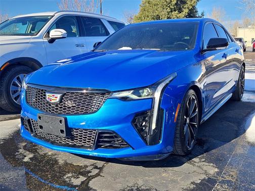 2025 Cadillac CT4-V Blackwing