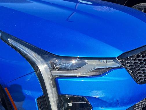 2025 Cadillac CT4-V Blackwing