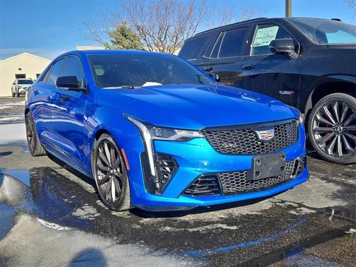 2025 Cadillac CT4-V Blackwing