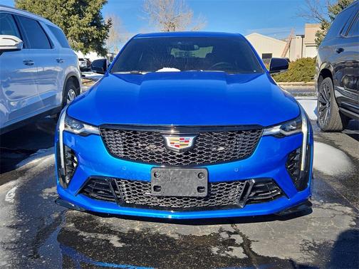 2025 Cadillac CT4-V Blackwing