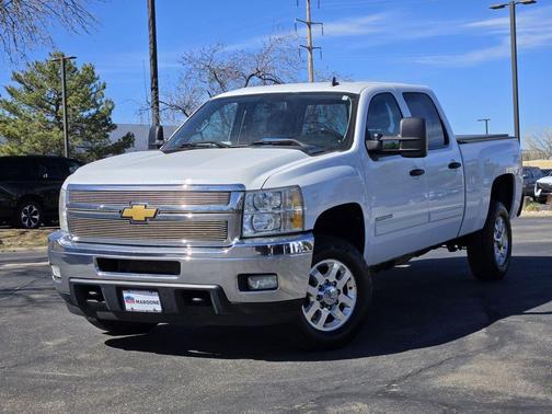 2013 Chevrolet Silverado 2500 LT