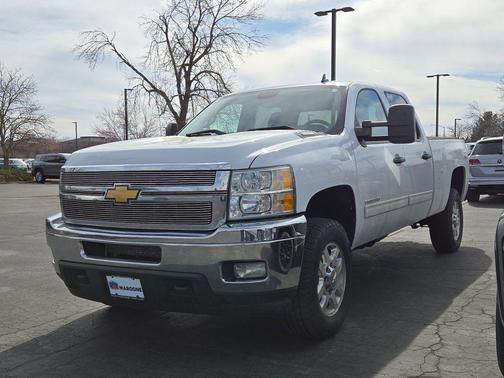 2013 Chevrolet Silverado 2500 LT