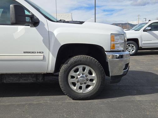 2013 Chevrolet Silverado 2500 LT