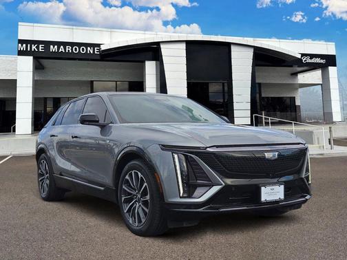 2025 Cadillac LYRIQ Sport