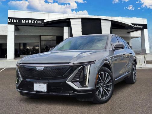 2025 Cadillac LYRIQ Sport