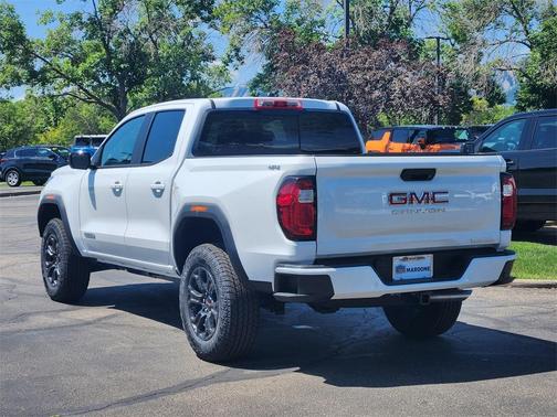 2025 GMC Canyon Elevation