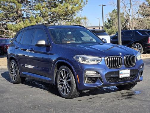 2018 BMW X3 M40i