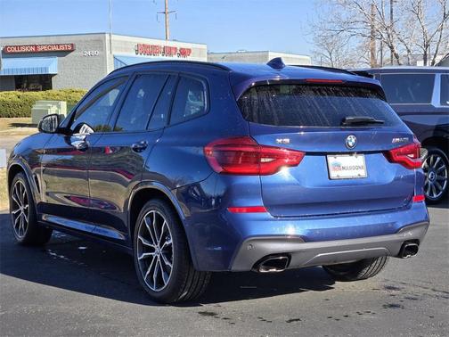 2018 BMW X3 M40i