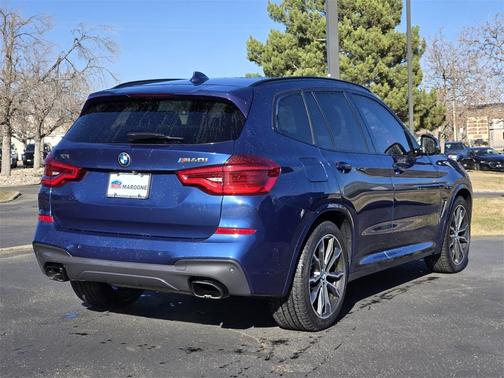 2018 BMW X3 M40i
