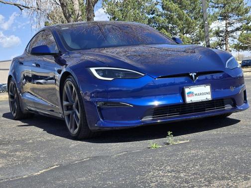Deep Blue Metallic 2022 Tesla Model S Base