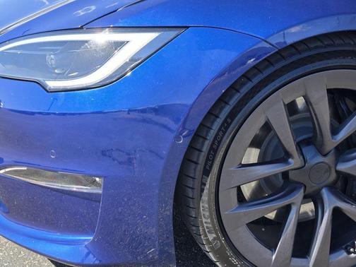 Deep Blue Metallic 2022 Tesla Model S Base