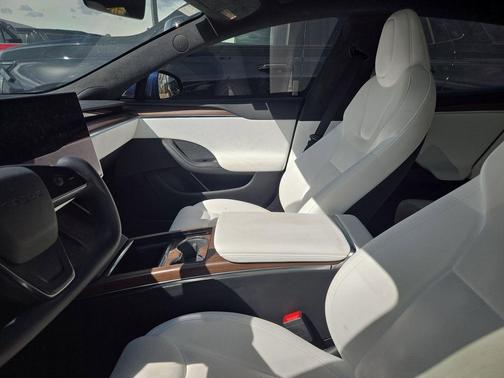 Deep Blue Metallic 2022 Tesla Model S Base