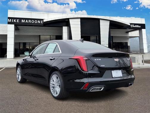 2025 Cadillac CT4 Premium Luxury