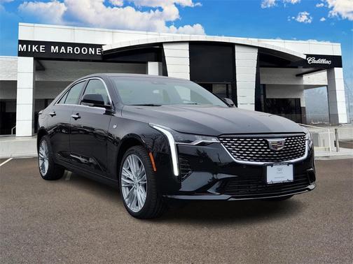 2025 Cadillac CT4 Premium Luxury