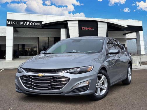 Sterling Gray Metallic 2024 Chevrolet Malibu LT