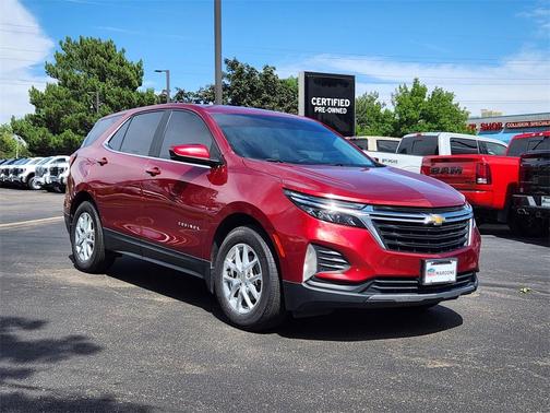 2022 Chevrolet Equinox 1LT