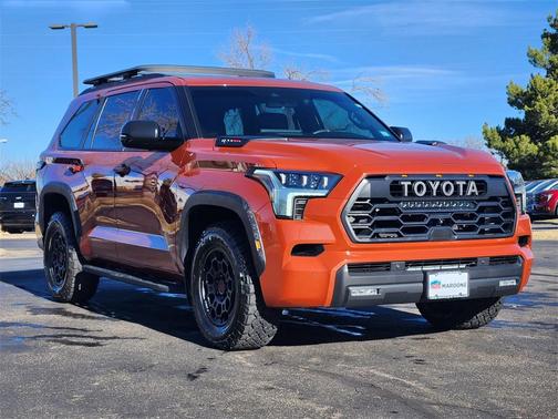 2024 Toyota Sequoia TRD Pro