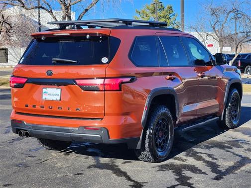 2024 Toyota Sequoia TRD Pro