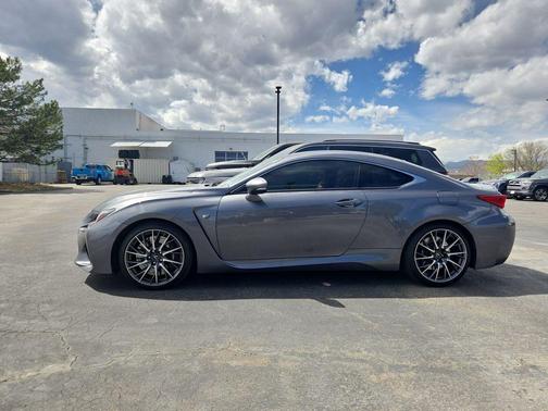 Gray 2015 Lexus RC F Base