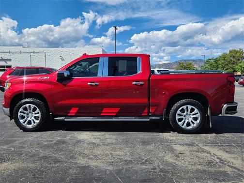 2022 Chevrolet Silverado 1500 LTZ