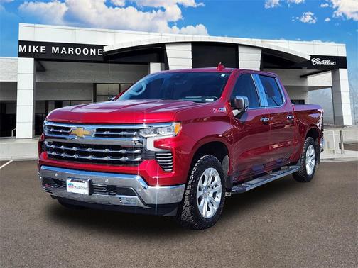 2022 Chevrolet Silverado 1500 LTZ