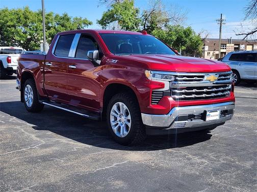 2022 Chevrolet Silverado 1500 LTZ