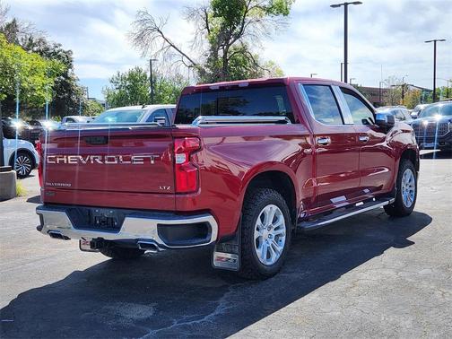 2022 Chevrolet Silverado 1500 LTZ