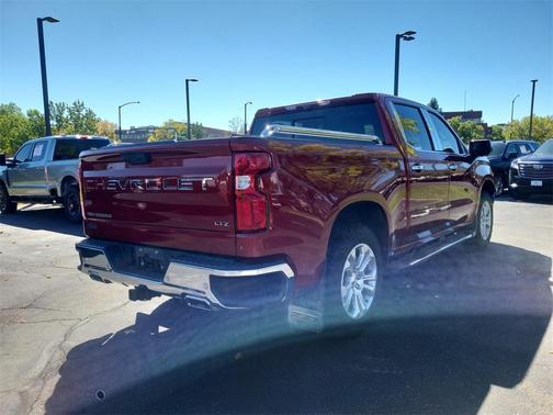 2022 Chevrolet Silverado 1500 LTZ