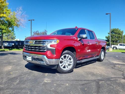 2022 Chevrolet Silverado 1500 LTZ