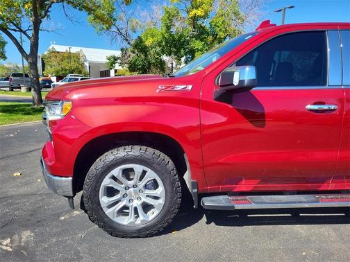 2022 Chevrolet Silverado 1500 LTZ