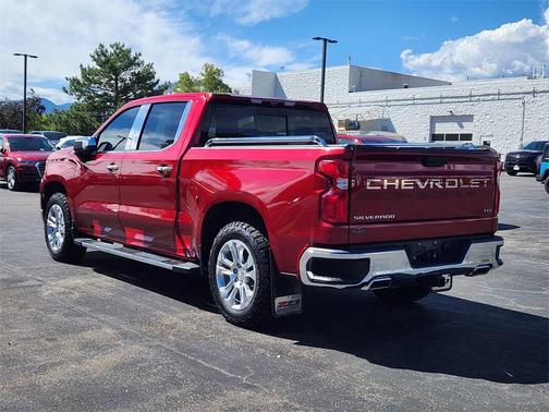 2022 Chevrolet Silverado 1500 LTZ