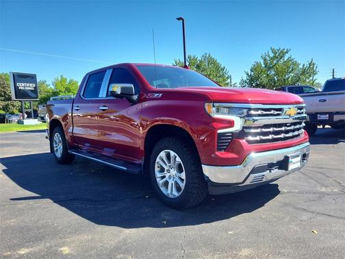 2022 Chevrolet Silverado 1500 LTZ