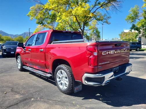 2022 Chevrolet Silverado 1500 LTZ