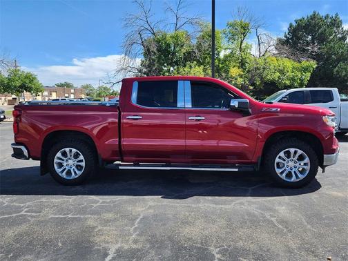 2022 Chevrolet Silverado 1500 LTZ