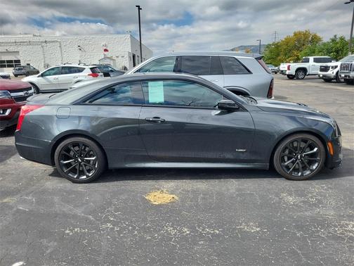 2018 Cadillac ATS-V Base