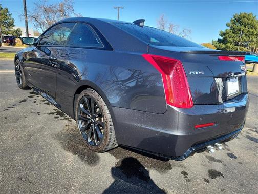 2018 Cadillac ATS-V Base